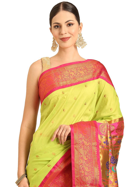 Vasthrlay Chandratara Bottle Saree