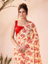 Vasthrlay Georgette Printed Saree