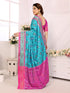 VasthrlayKanjivaram Banarasi Unstitched Rani Free Ethnic Wear