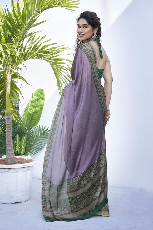 Vasthrlay Fashion Chiffon Printed Ethnic Wear