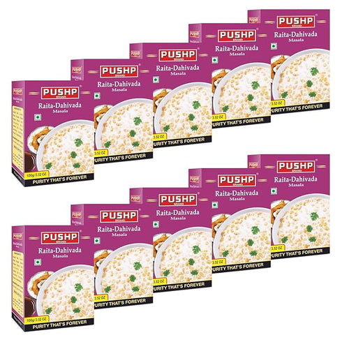 Pushp Raita Dahivada Masala