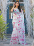 Vasthrlay Bandhani Printed Rama Saree