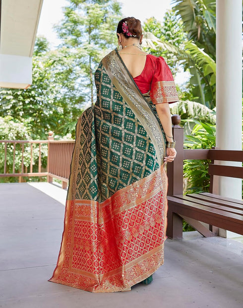 Vasthrlay Banarasi Kanjivaram Az Ys Mintoo Mehendi Ethnic Wear