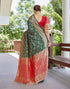 Vasthrlay Banarasi Kanjivaram Az Ys Mintoo Mehendi Ethnic Wear