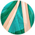 Vasthrlay Fashion Georgette Geometric Green Ethnic Wear