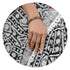 Vasthrlay Fashion Chevron Printed Ethnic Wear