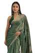 Vasthrlay Fashion Georgette Abstract Dusty Ethnic Wear