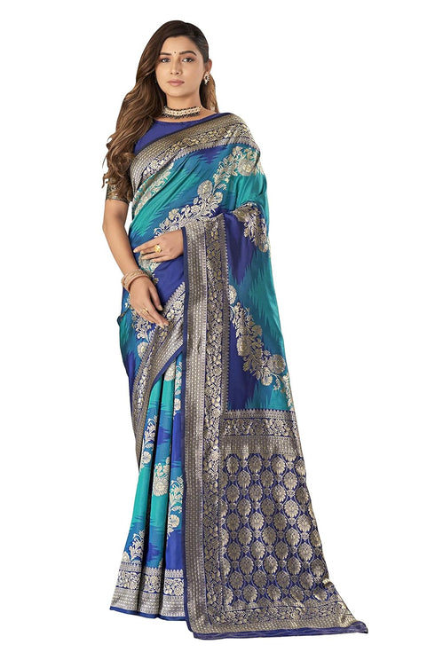 Vasthrlay Traditional Banarasi Jacquard Embroidery