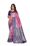 Vasthrlay Kanjivaram Blouse Purple Peachpurple