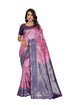 Vasthrlay Kanjivaram Blouse Purple Peachpurple