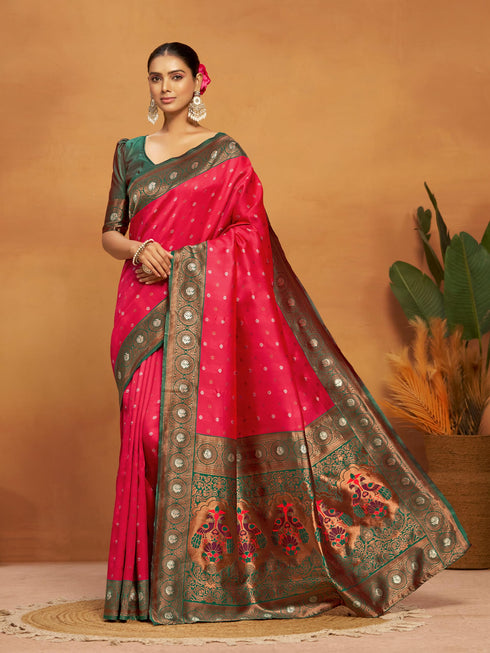 Vasthrlay Paithani Saree