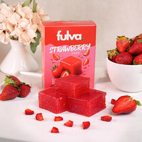 Fulva Strawberry Halwa | Authentic Kozhikoden Halwa