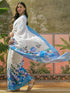 Vasthrlay Shimmer Coral Saree