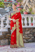 Vasthrlay Banarasi Rich Redfirozi Ethnic Wear