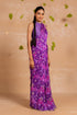 Vasthrlay Fashion Georgette Dark Multicolor Ethnic Wear
