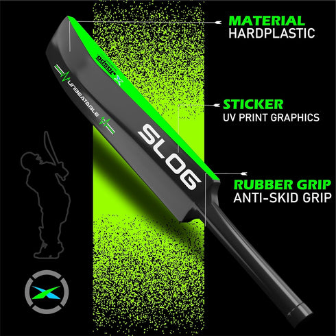 Jaspo SLOG Plastic Tennis Cricket Bat