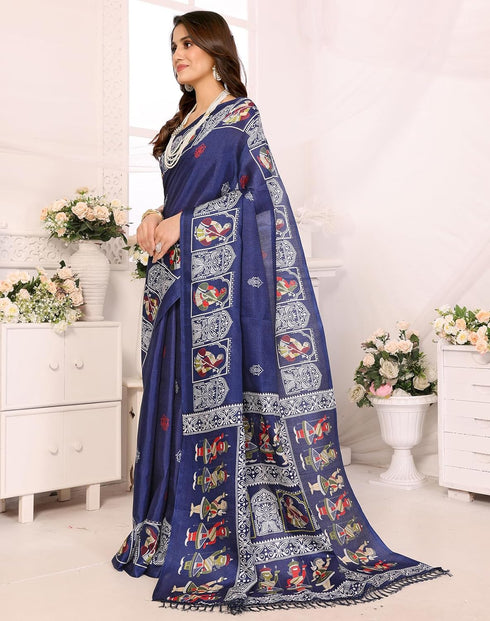 Vasthrlay Tassels Unstitched Material Az Ys Nafiza Parent Pista Ethnic Wear