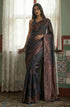 Vasthrlay Jacquard Floral Saree