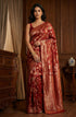 Vasthrlay Jacquard Floral Saree