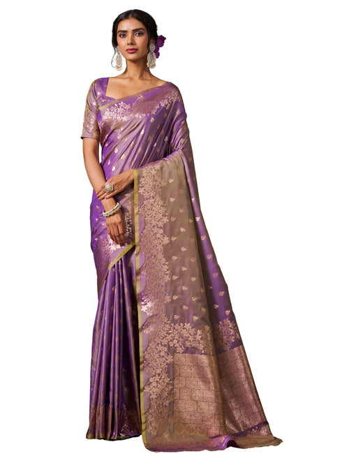 Vasthrlay Banarasi Saree