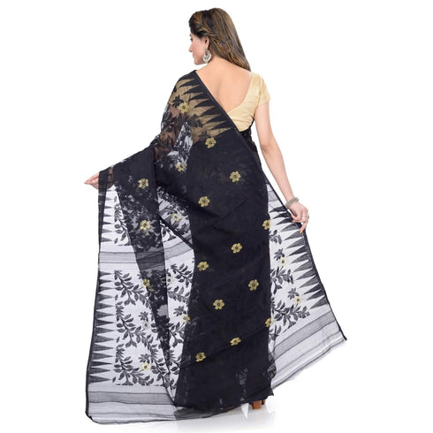 Vasthrlay Db `s Traditional Handloom Jamdani