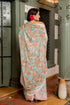 Vasthrlay Fashion Georgette Dark Multicolor Ethnic Wear