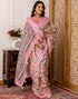 Vasthrlay Banarasi Traditional Unstitched Saree