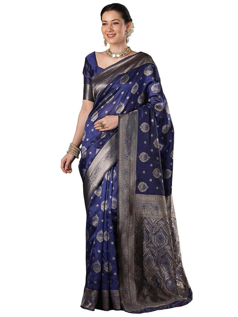Vasthrlay Kanjivaram Woven Blouse Ethnic Wear