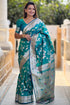 Vasthrlay Kanjivaram Handloom Golden Ethnic Wear