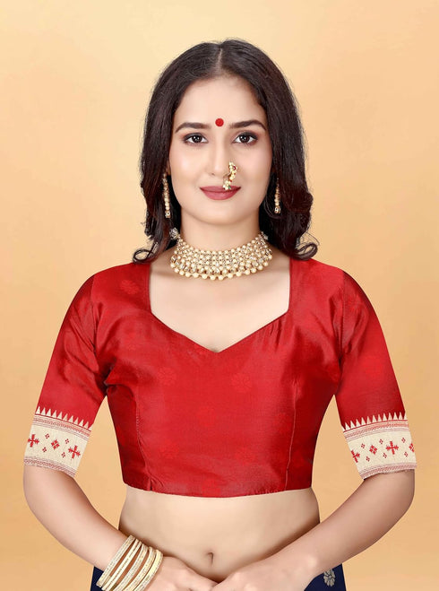 Vsathrlay Banarasi Paithani Kanjivaram Collections Ethnic Wear