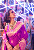 Vasthrlay Kanjivaram Handloom Golden Ethnic Wear
