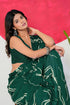 Vasthrlay Fashion Georgette Geometric Dusty Ethnic Wear
