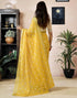 Vasthrlay Womens Printed Unstitched Purple Saree