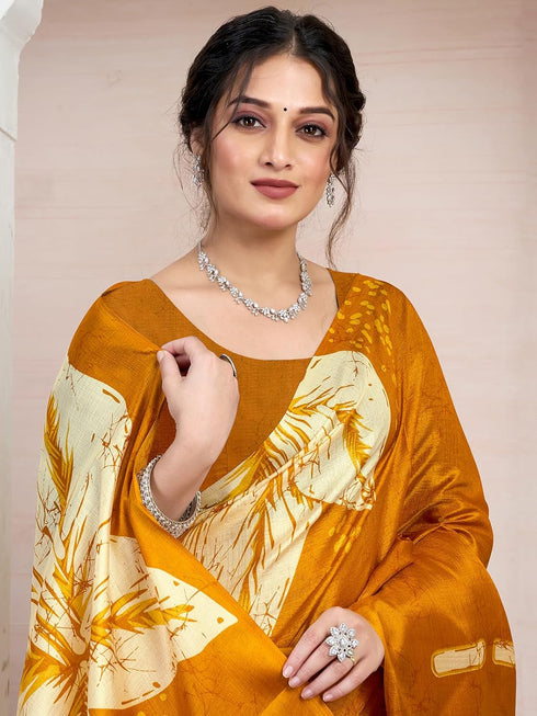 Vasthrlay Bhagalpuri Printed Unstitched 4160s232n Black3