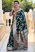 Vasthrlay Kanjivaram Handloom Golden Ethnic Wear