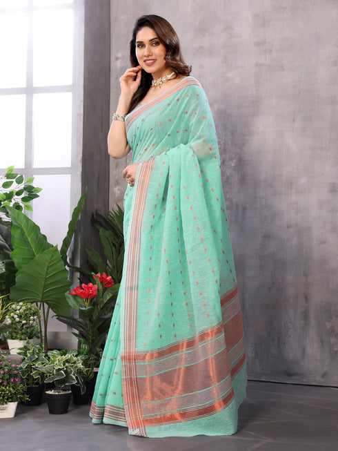 Vasthrlay Border Unstitched Saree