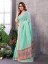 Vasthrlay Border Unstitched Saree