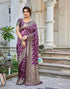 Vasthrlay Banarasi Traditional Jacquard Az Ys Shayani Ethnic Wear