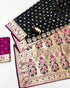 Vasthrlay Paithani Weaving Peacock