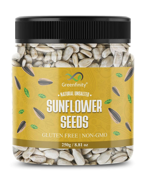 GreenFinity Natural Raw Seeds Combo Pack
