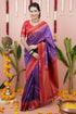 Vasthrlay Kanjivaram Unstitched Blouse Ethnic Wear