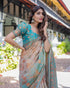 Vasthrlay Handloom Cotton Multicolour Saree