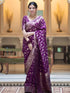 Vasthrlay Kanjivaram Banarasi Wedding Sari Az Ys Shayani Saree