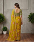 Vasthrlay Organza Embroidery Saree