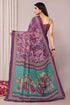 Vasthrlay Fashion Chiffon Printed Ethnic Wear