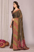 Vasthrlay Fashion Chiffon Georgette Dark Ethnic Wear