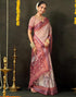 Vasthrlay Special Printed Unstitched Beige Saree