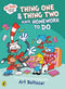 Oxfordbookstore Dr Seuss Graphic Novel Thing One and Thing Two Have Homework To Do