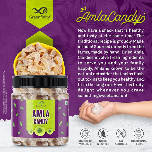Greenfinity Dried Amla Candy