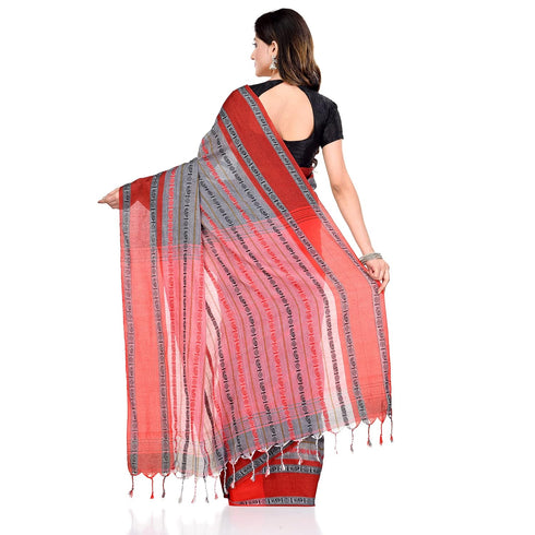 Vasthrlay Bengal Cotton Traditional Bengamuri Handloom